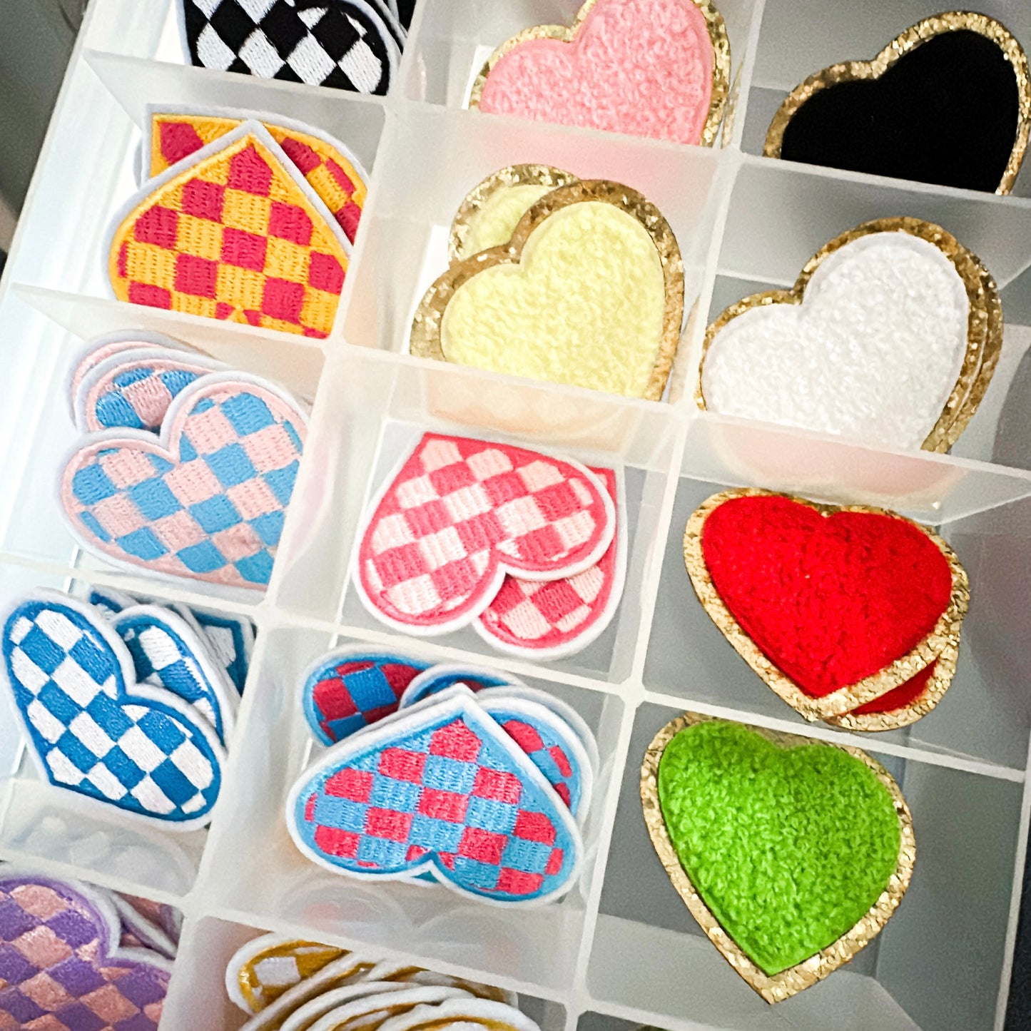 Pocket Hearts for First Day Jitters