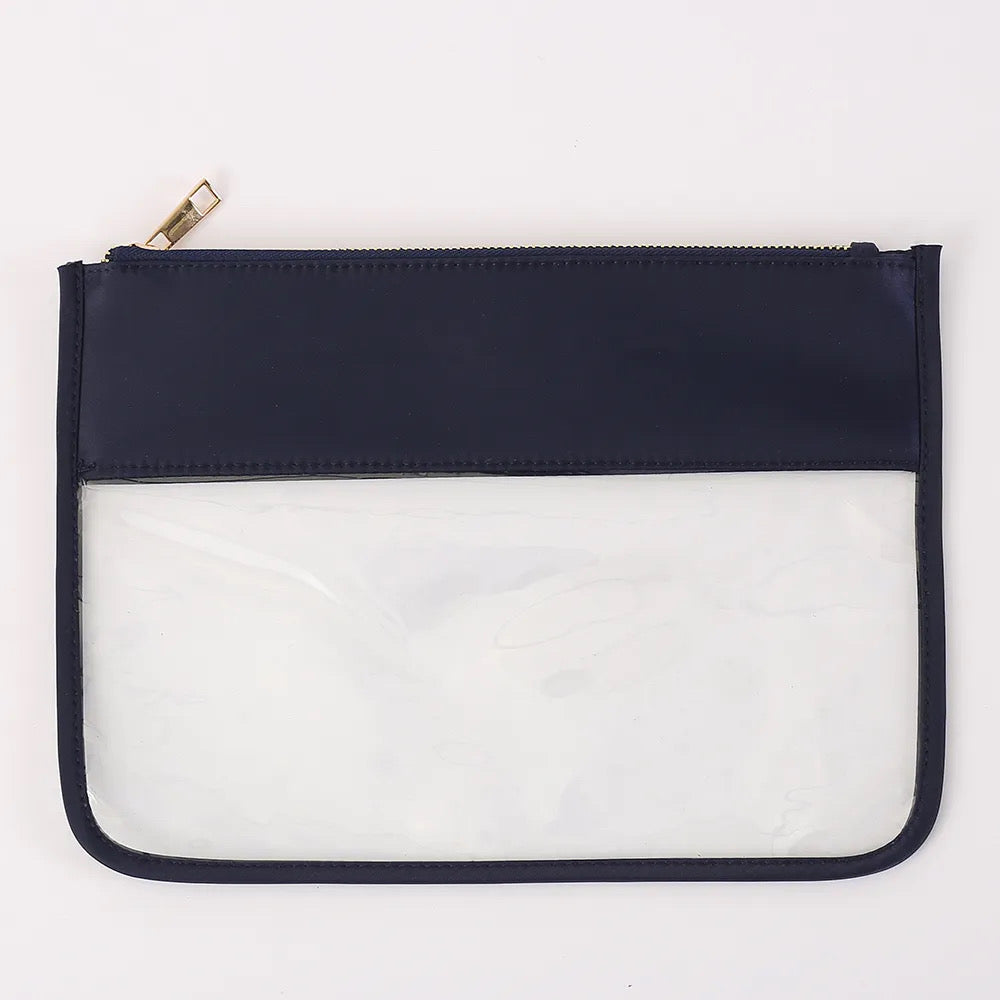 Travel bags with Clear Panel