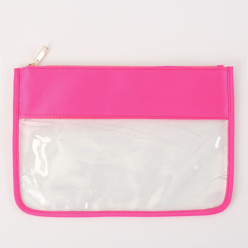 Travel bags with Clear Panel