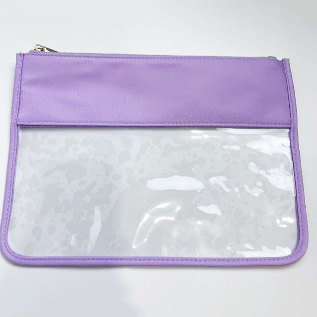 Travel bags with Clear Panel