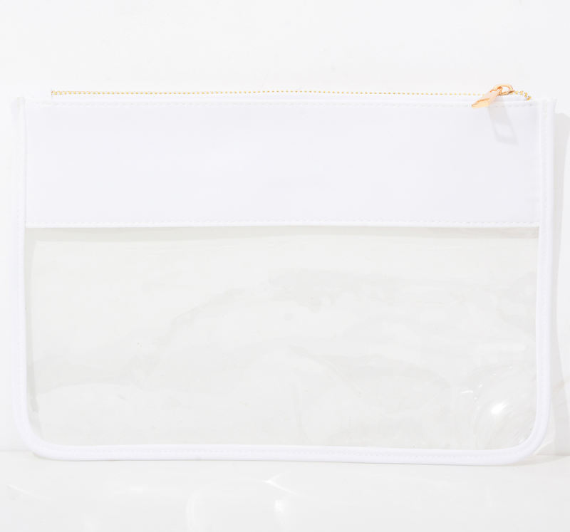 Travel bags with Clear Panel