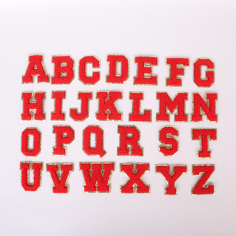 Custom Letter Selection - Choose your Lettering