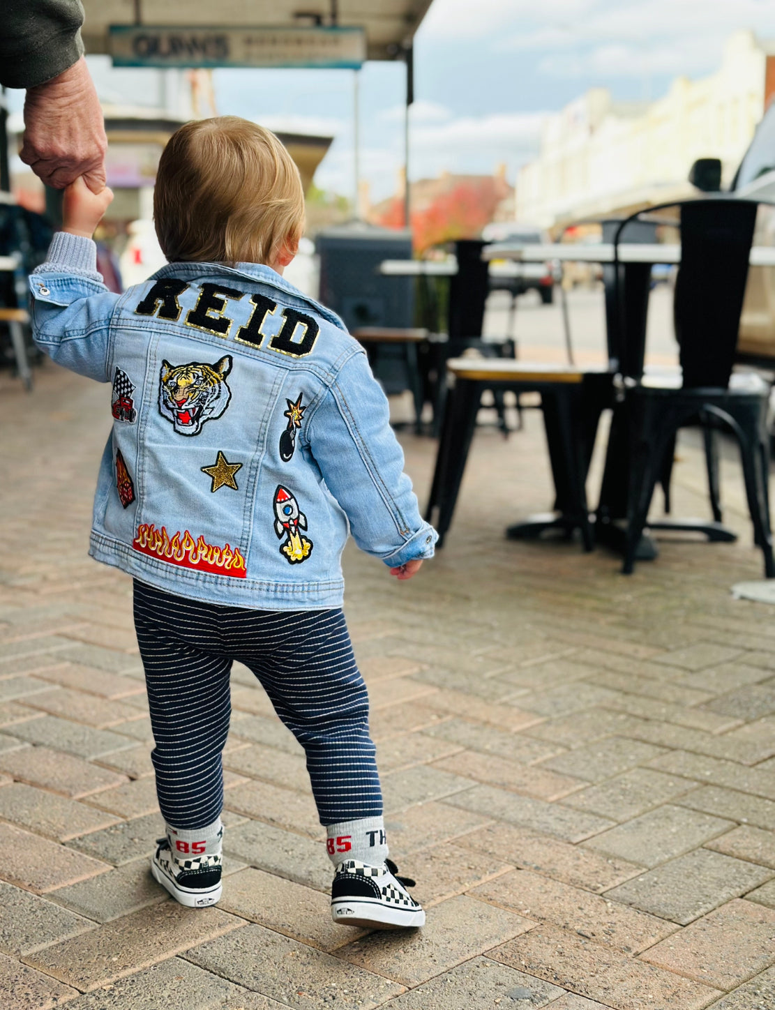 Personalised Denim Jacket - 5 patch