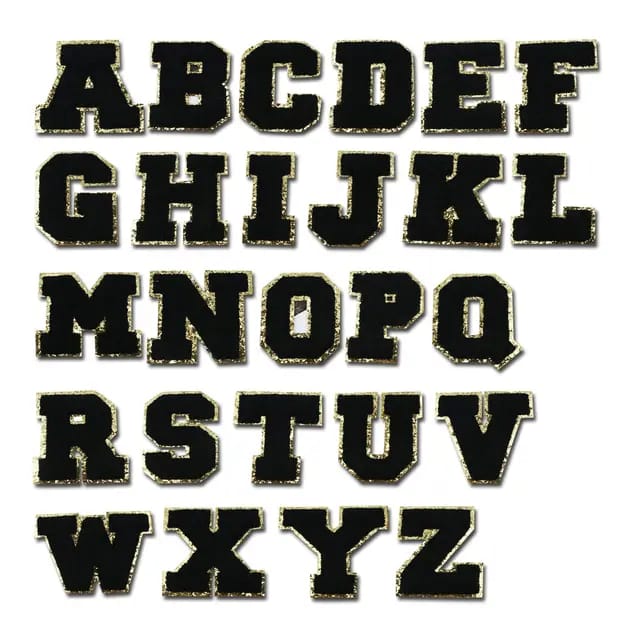 Custom Letter Selection - Choose your Lettering