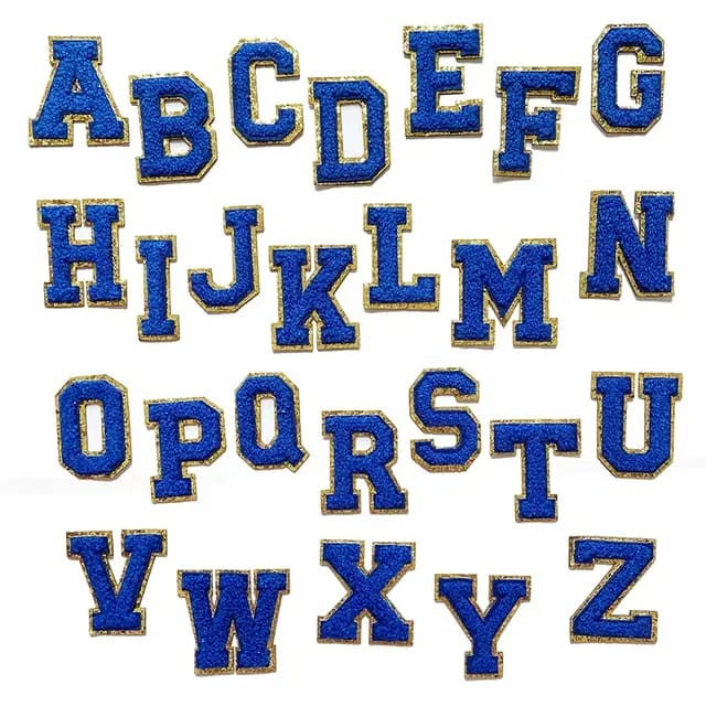 Custom Letter Selection - Choose your Lettering