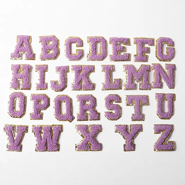 Custom Letter Selection - Choose your Lettering