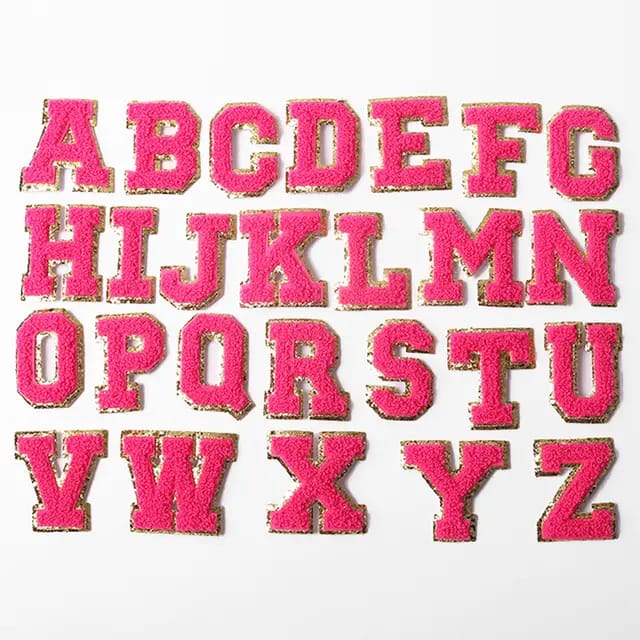 Custom Letter Selection - Choose your Lettering